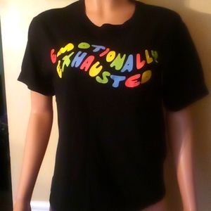 Emotionally Exhausted T-shirt